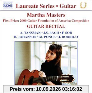 Laureate Series - Martha Masters (Guitar Recital)