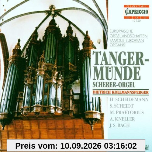 Europäische Orgellandschaften - Die Scherer-Orgel der St. Stephanskirche in Tangermünde