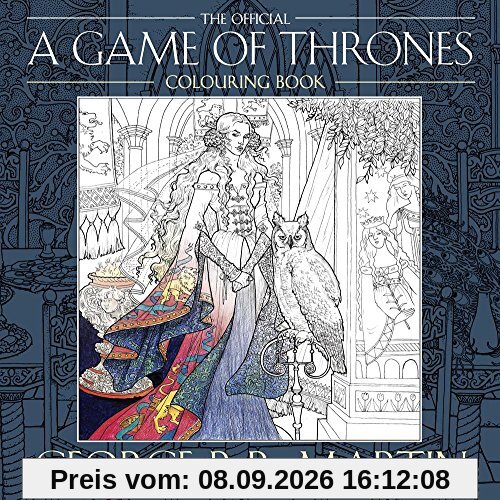 George R. R. Martin's Official A Game of Thrones Colouring Book