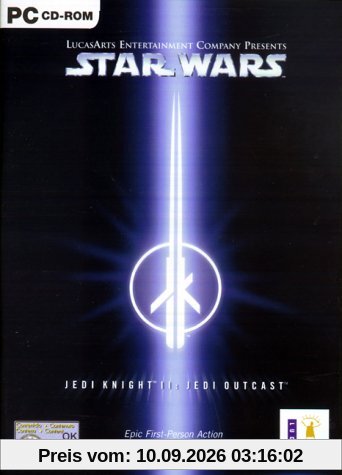 [UK-Import]Star Wars Jedi Knight II Jedi Outcast Game PC