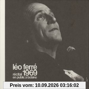 Recital en Public Bobino 1969