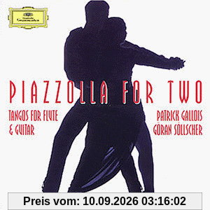 Piazzolla For Two (Tangos für Flöte und Gitarre)