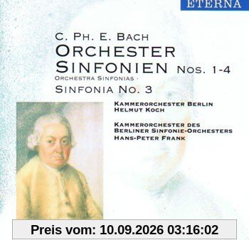 Orchester Sinfonien 1-4 / Sinfonia 3
