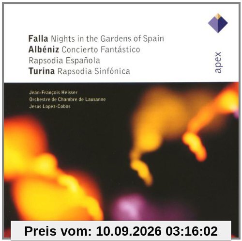 Concierto Fantastica,Nights in the Gardens of Spai