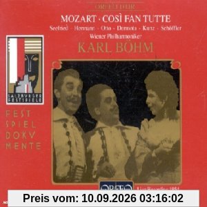 Così fan tutte (Live Salzburg 02.08.1954)