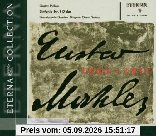 Sinfonie 1/Lieder Eines Fahrenden Gesellen