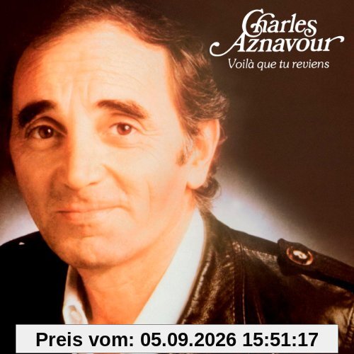 Voila Que Tu Reviens