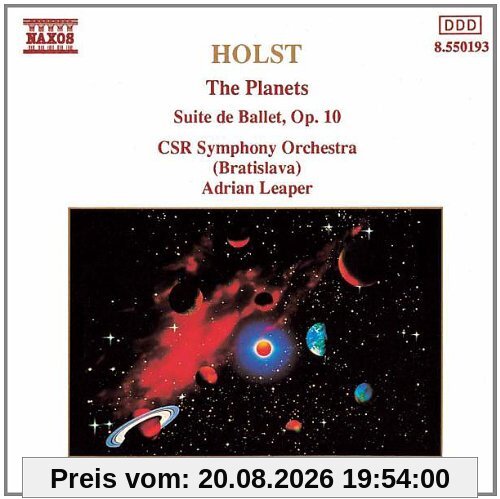 a. Leaper Holst Planeten