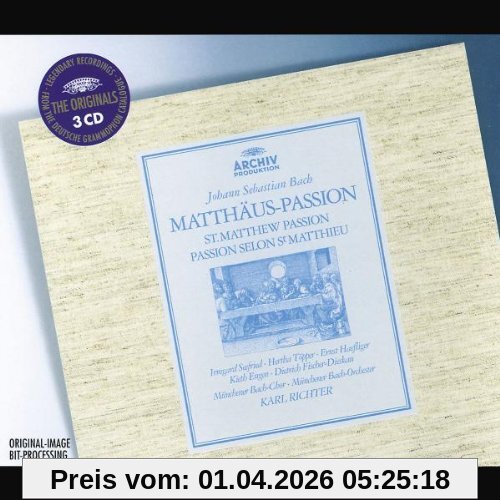 Hertha Töpper Matthäus-Passion (Ga)