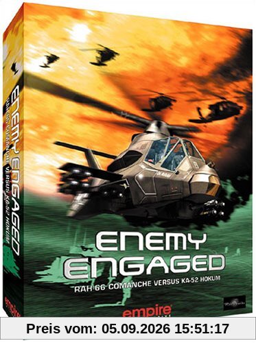 Enemy Engaged: RAH-66 Comanche versus KA-52 Hokum