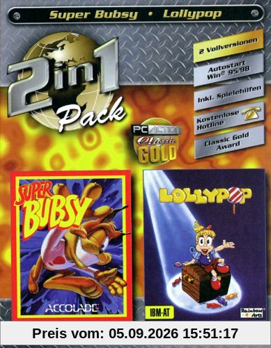 2 in 1 Super Bubsy + Lollypop