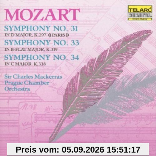 Sinfonien 31 und 33 und 34