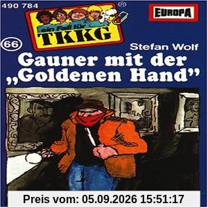 066/Gauner mit der Goldenen H [Musikkassette]