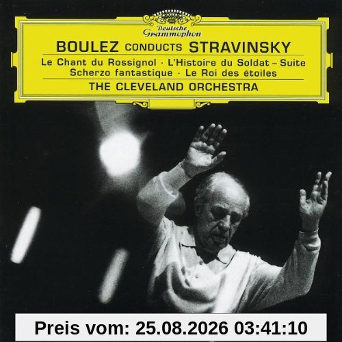 Pierre Boulez Le Chant Du Rossignol