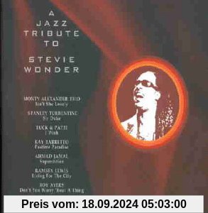 A Jazz Tribute T.Stevie Wonder