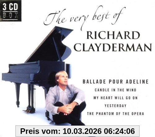 Richard Clayderman Best Of, the Very