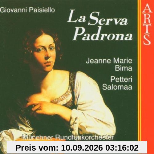 Paisiello: La Serva Padrona (Die Magd als Herrin) (Gesamtaufnahme) (Aufnahme München 1991)