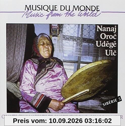 Chants Chamaniques Et Quotidiens du Bassin De l'amour (Siberie) Vol. 5