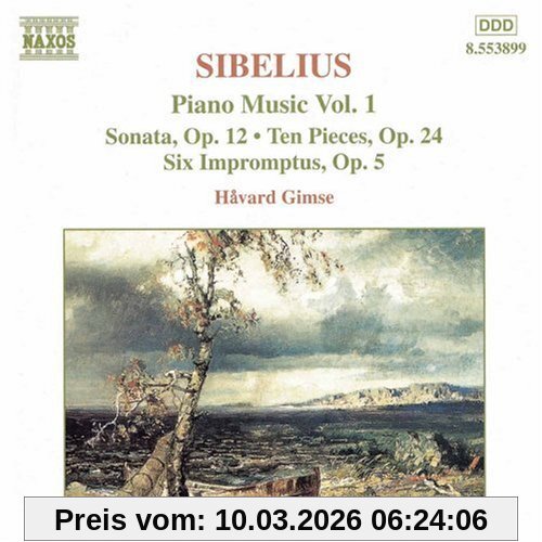 Havard Gimse Klavier Musik Vol. 1