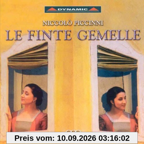 Piccinni: Le finte gemelle (Gesamtaufnahme) (ital.)