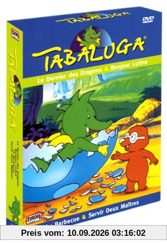 Tabaluga : Le Dernier des dragons / Bonjour Lutine / Le Barbecue / Servir deux maîtres - Coffret 2 DVD