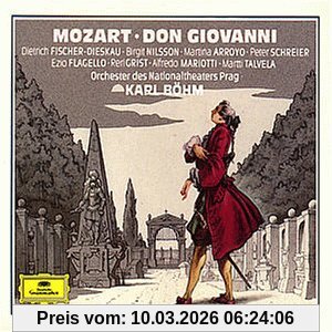 Birgit Nilsson Mozart, Don Giovanni (Gesamtaufnahme) (ital.)