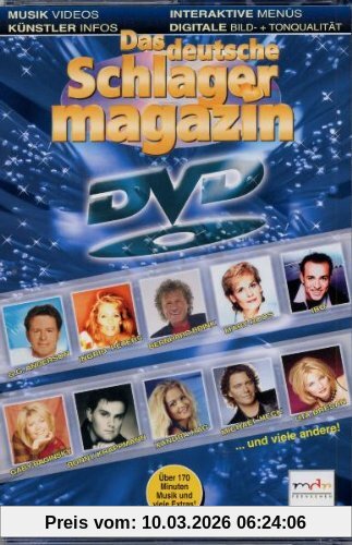Matthias Edlich Various Artists - Das Deutsche Schlagermagazin