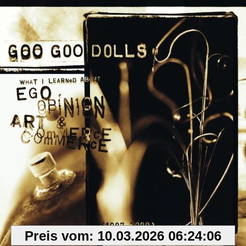 the Goo Goo Dolls What I Learned About Ego, Opinion, Art & Commerce