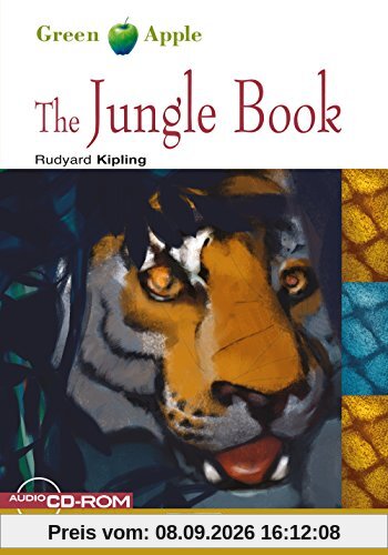 The Jungle Book: Englische Lektüre für das 1. und 2. Lernjahr. Buch + CD-ROM (Green Apple)