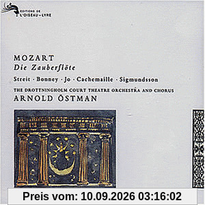 Mozart: Die Zauberflöte (Gesamtaufnahme) (Aufnahme Stockholm 1992)