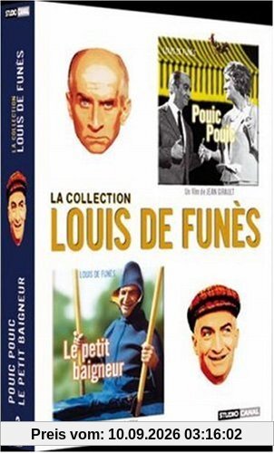 Coffret De Funès 2 DVD : Pouic-Pouic / Le Petit baigneur [FR Import]