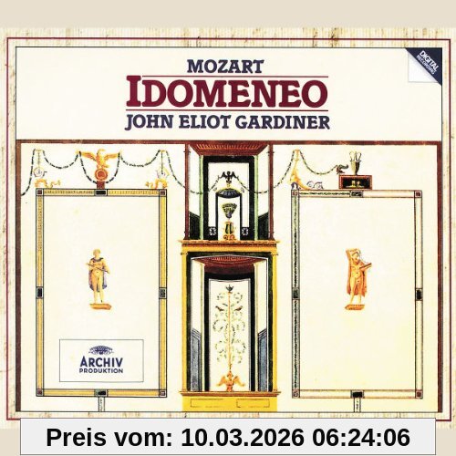Anthony Rolfe Johnson Idomeneo, Re Di Creta [Gesamtaufnahme]