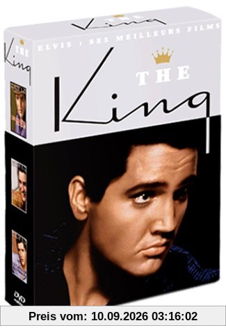 Coffret Elvis Presley 3 DVD : Le Cavalier du crépuscule / Amour sauvage / Les Rôdeurs de la plaine [FR Import]