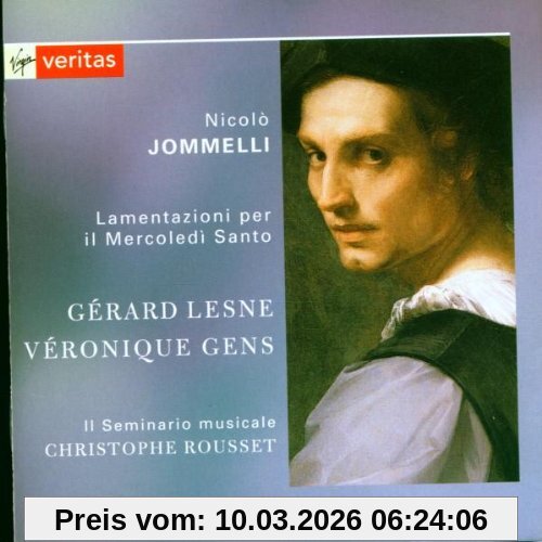Gerard Lesne Lamentazioni Profeta Geremia