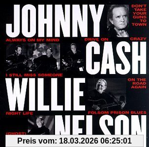 Johnny Cash & Willie Nelson VH1 Storytellers