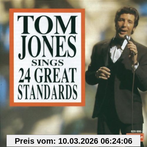 Tom Jones Sings 24 Great Standards