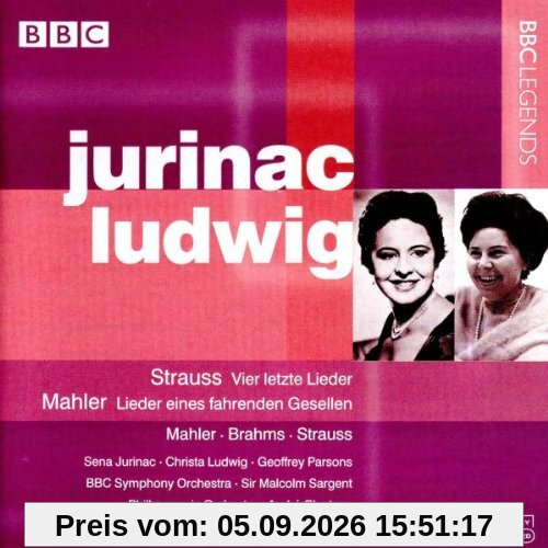 Jurinac/Ludwig-Strauss/Mahler