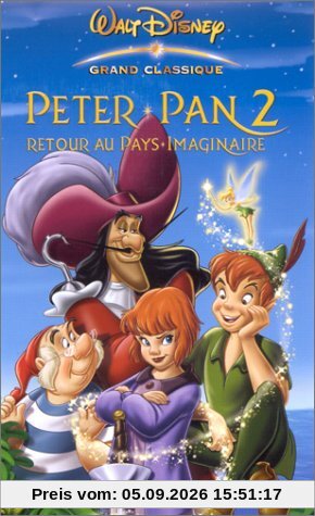 Peter pan 2 : retour au pays imaginaire
