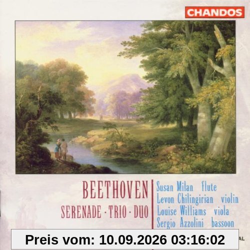 Beethoven - Serenade Op. 25 / Trio WoO 37 / Duo (aus WoO 27)
