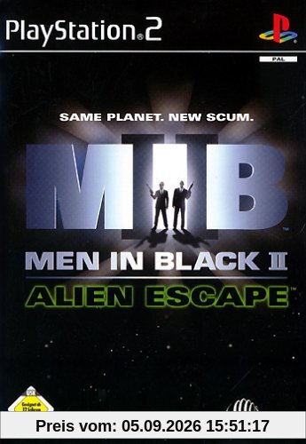 Men in Black II: Alien Escape