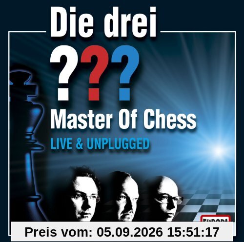 Die drei ??? - Master Of Chess (Live & Unplugged)
