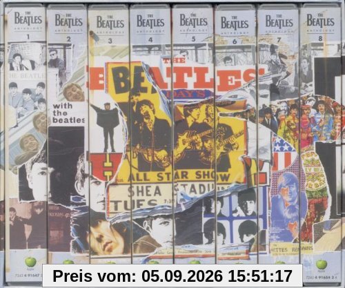 Beatles - Anthology (Box 8 Teile) [VHS]