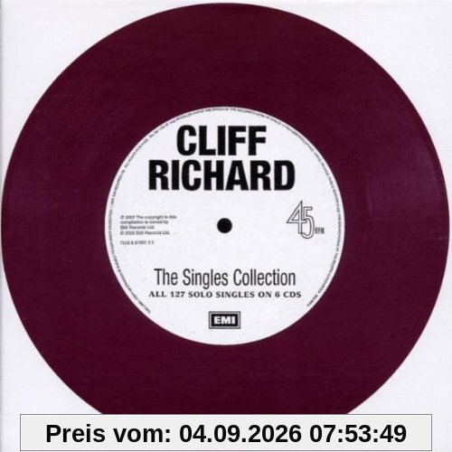 Cliff Richard Singles Box Set