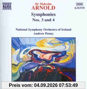 Arnold Sinfonien 3 und 4