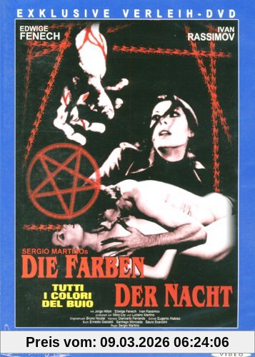 Sergio Martino Die Farben Der Nacht