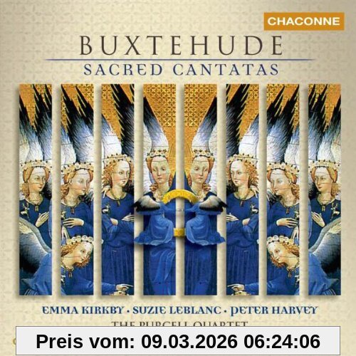 Kirkby Buxtehude, Geistliche Kantaten Vol.1