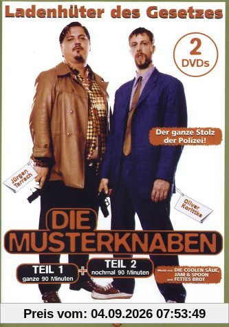 Die Musterknaben 1 + 2 [2 DVDs]