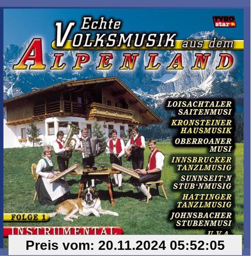 Echte Volksmusik aus dem Alpenland