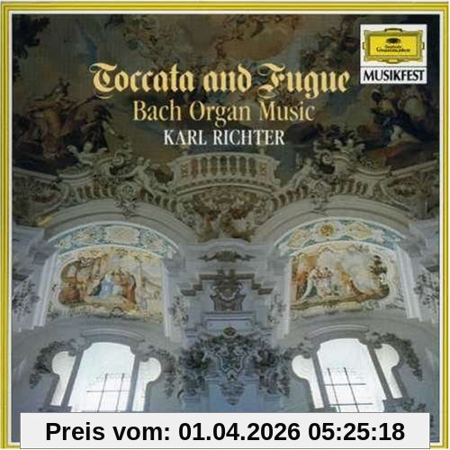 J.S. Bach Organ Works/Toccata & Fugue