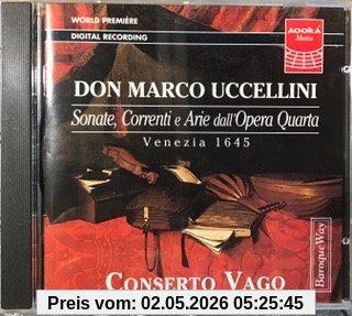 Uccellini: Sonate, Correnti e Arie